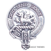 <br>Clan Crichton Crest Cap Badge