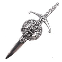 Kilt Pin <br>Clan Crichton Crest