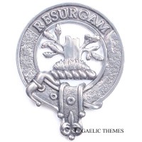 <br>Clan Crosbie Crest Cap Badge