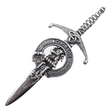 Kilt Pin <br>Clan Cumming Crest