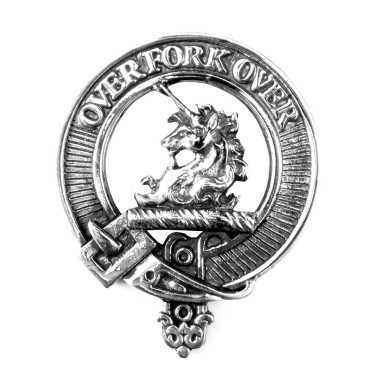 Carrick <br>Clan Cunningham Crest Cap Badge 