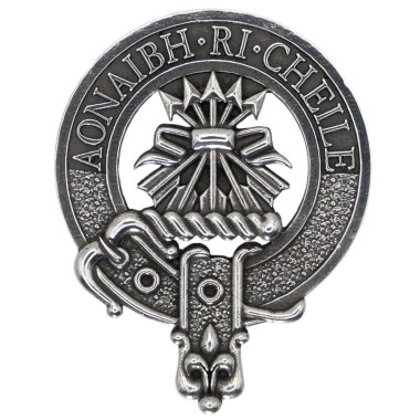<br>Clan Cameron Crest Cap Badge