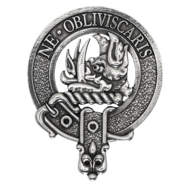 <br>Clan Campbell Crest Cap Badge