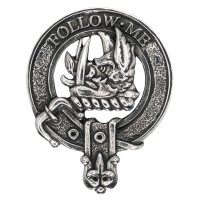 <br>Clan Campbell of Breadalbane Crest Cap Badge