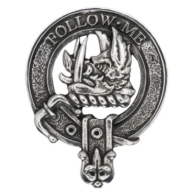 <br>Clan Campbell of Breadalbane Crest Cap Badge