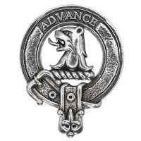 <br>Clan Chalmers Crest Cap Badge