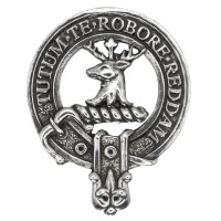 <br>Clan Crawford Crest Cap Badge