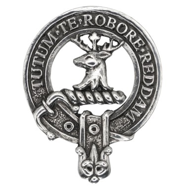 <br>Clan Crawford Crest Cap Badge