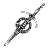 Kilt Pin <br>Clan Crawford Crest