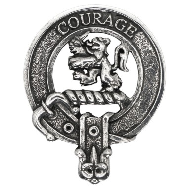 <br>Clan Cumming Crest Cap Badge