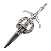 Kilt Pin <br>Clan Dalziel Crest