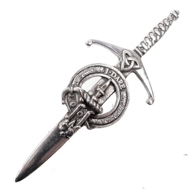 Kilt Pin <br>Clan Dalziel Crest