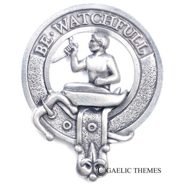 <br>Clan Darroch Crest Cap Badge