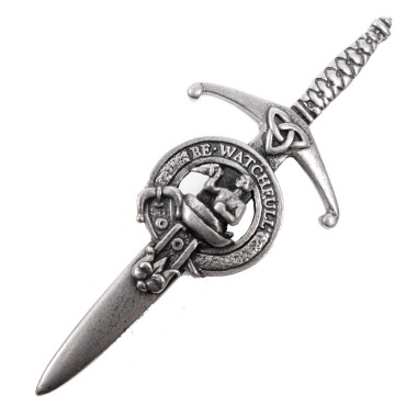 Kilt Pin <br>Clan Darroch Crest