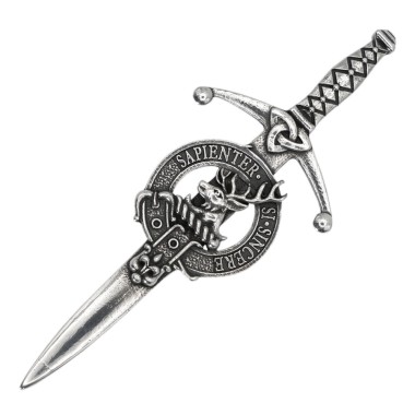 Kilt Pin <br>Clan Davidson Crest