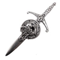 Kilt Pin <br>Clan Dewar Crest