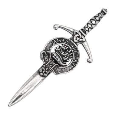 Kilt Pin <br>Clan Douglas Crest