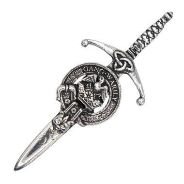 Kilt Pin <br>Clan Drummond Crest