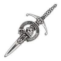 Kilt Pin <br>Clan Dunbar Crest
