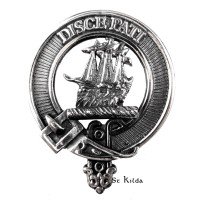 Carrick <br>Clan Duncan Crest Cap Badge 