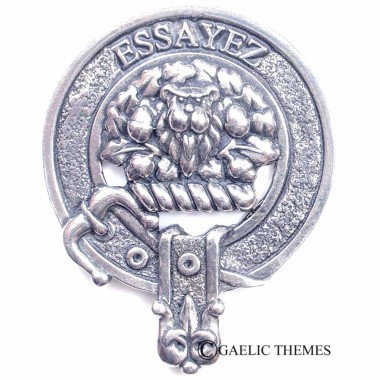 <br>Clan Dundas Crest Cap Badge