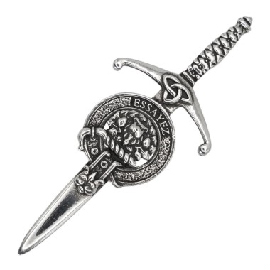 Kilt Pin <br>Clan Dundas Crest