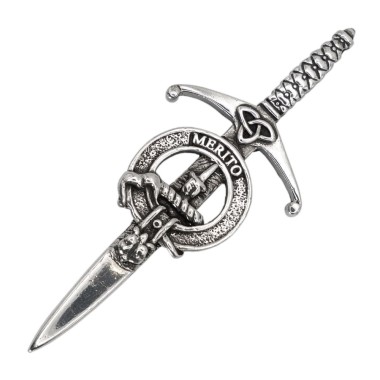 Kilt Pin <br>Clan Dunlop Crest