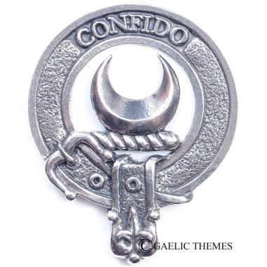 <br>Clan Durie Crest Cap Badge