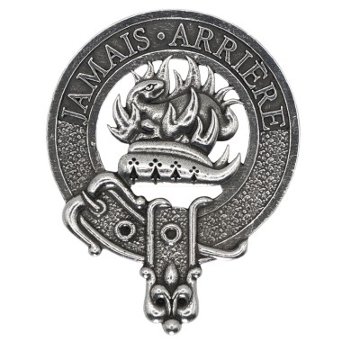 <br>Clan Douglas Crest Cap Badge