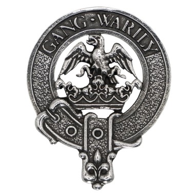 <br>Clan Drummond Crest Cap Badge