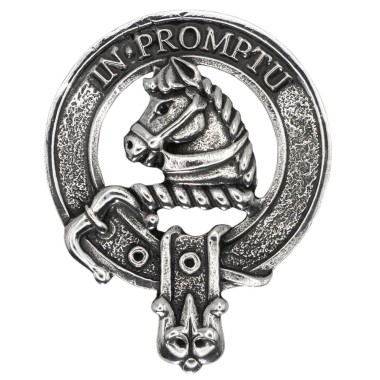 <br>Clan Dunbar Crest Cap Badge