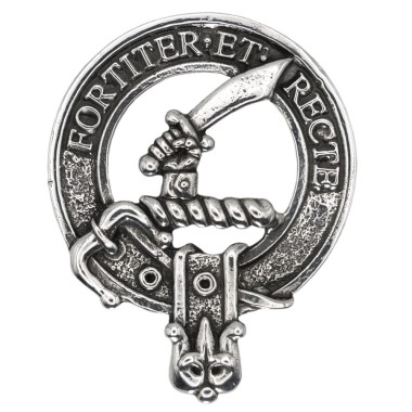 <br>Clan Eliott Crest Cap Badge