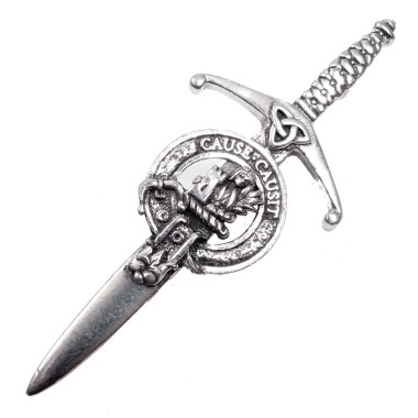 Kilt Pin <br>Clan Elphinstone Crest