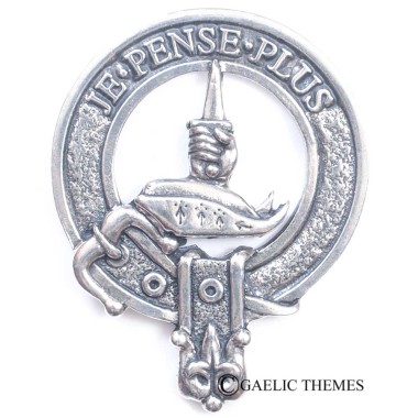 <br>Clan Erskine Crest Cap Badge