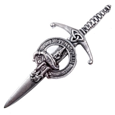 Kilt Pin <br>Clan Erskine Crest