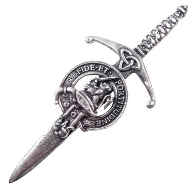 Kilt Pin <br>Clan Farquharson Crest