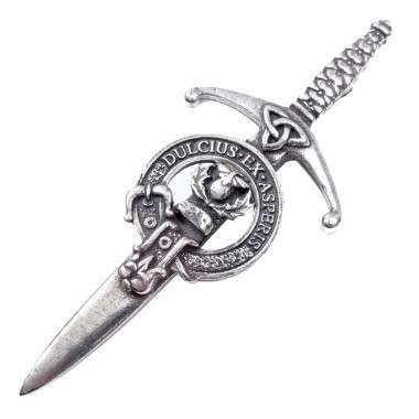 Kilt Pin <br>Clan Fergusson Crest