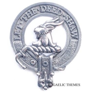 <br>Clan Fleming Crest Cap Badge