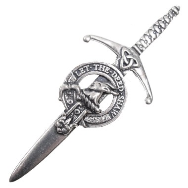 Kilt Pin <br>Clan Fleming Crest