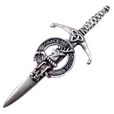 Kilt Pin <br>Clan Forbes Crest