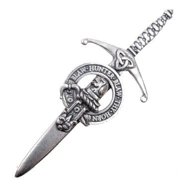 Kilt Pin <br>Clan Forrester Crest