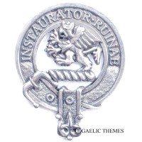 <br>Clan Forsyth Crest Cap Badge