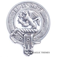 <br>Clan Fotheringham Crest Cap Badge