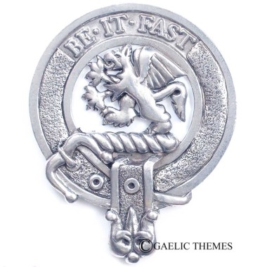 <br>Clan Fotheringham Crest Cap Badge