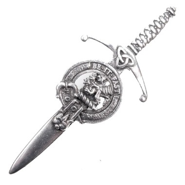 Kilt Pin <br>Clan Fotheringham Crest