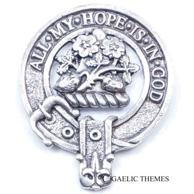 <br>Clan Fraser Crest Cap Badge