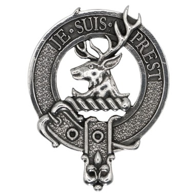 <br>Clan Fraser of Lovat Crest Cap Badge
