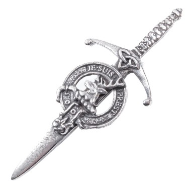 Kilt Pin <br>Clan Fraser of Lovat Crest