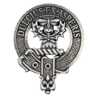 <br>Clan Fergusson Crest Cap Badge