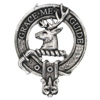 <br>Clan Forbes Crest Cap Badge